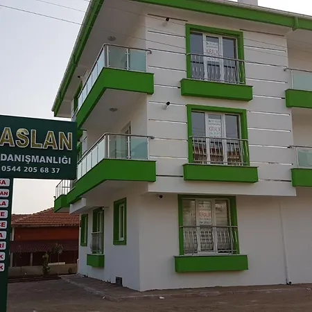 Dr Aslan Aparthotel *
