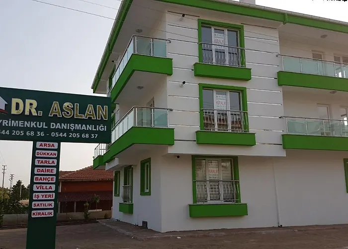 Dr Aslan アパートホテル 4*