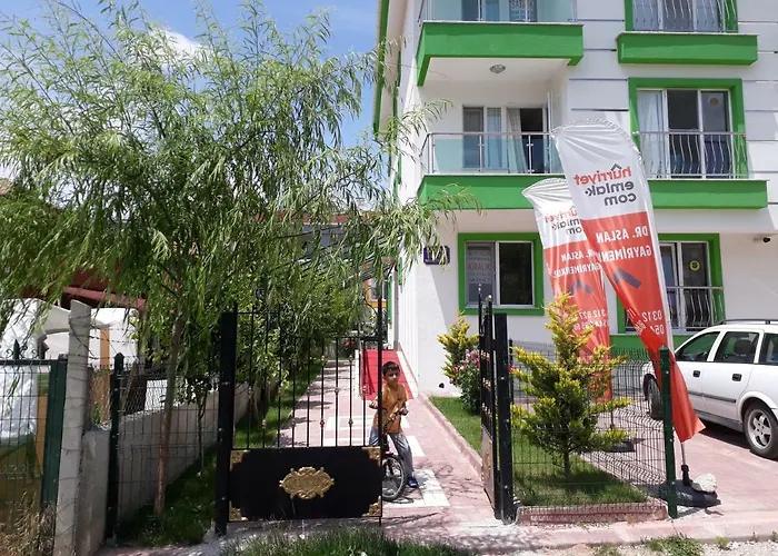 Lägenhetshotell Dr Aslan Esenboga